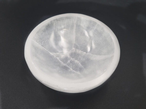 Selenite Bowl 10cm (Crystal Charger)