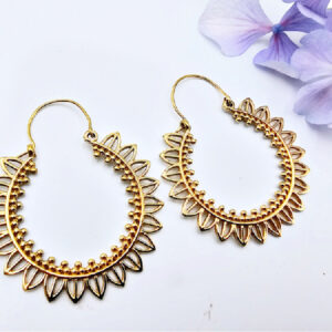 Brass Earrings