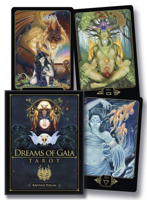 Dreams Of Gaia Tarot (Ravynne Phelan) - Image 2