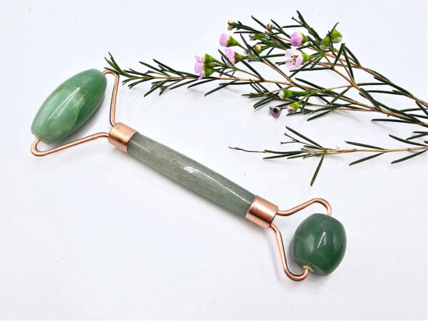 Aventurine Crystal Facial Roller