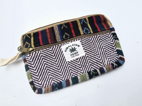 Hemp Pouch - Design E