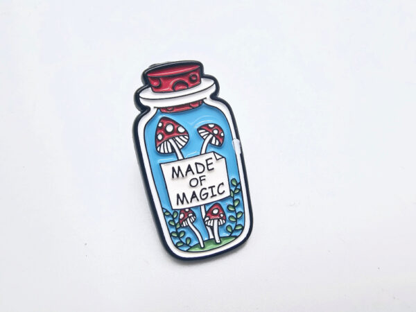 Made Of Magic Pin Badge