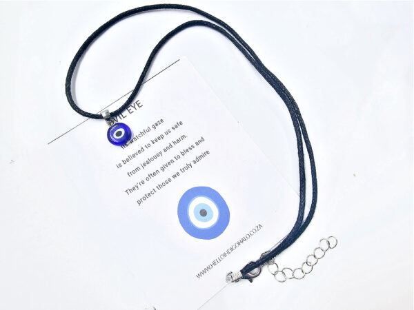 Evil Eye Necklace Mini - Image 2