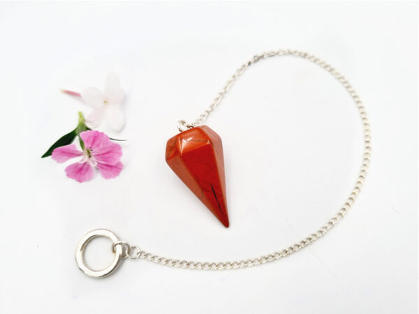 Red Jasper Pendulum