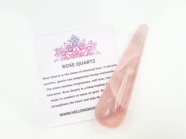 Rose Quartz Wand