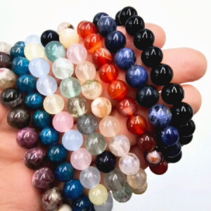 Round Bead Bangles