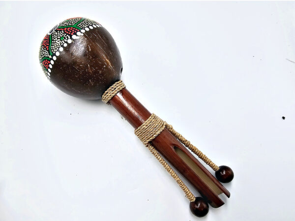 Coconut Shaker with knocker (21cm)