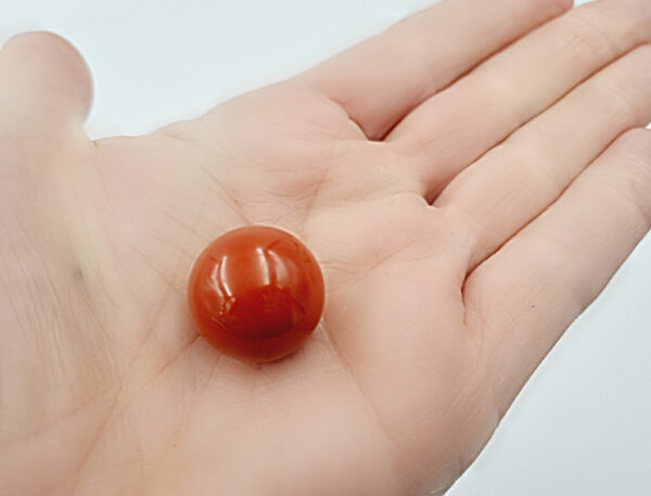 Red Jasper Sphere (2cm) (Protection & Nurturing)