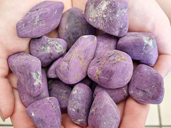 Purpurite Tumble Stones