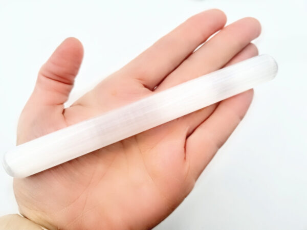 Selenite Stick Smooth (14cm)