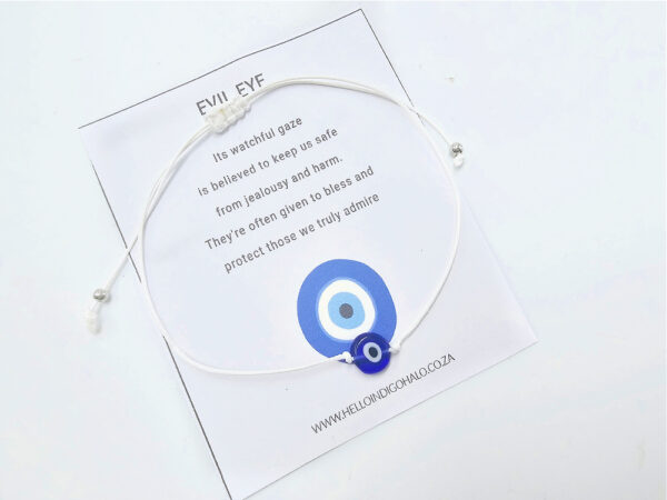 Evil Eye Bracelet, Al-Ayn, esoteric jewellery