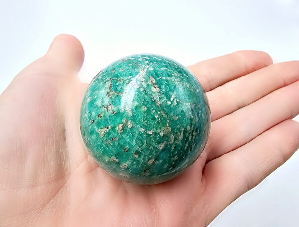 Amazonite Sphere (15cm Circumference)