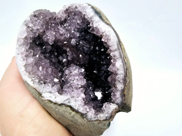 Amethyst Geode Cluster C (892g) - Image 3