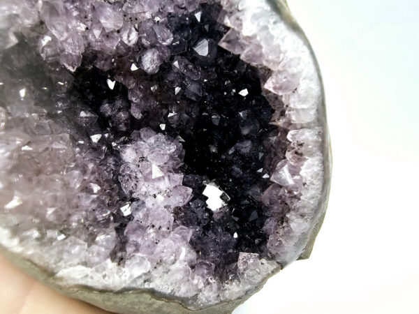 Amethyst Geode Cluster C (892g) - Image 2