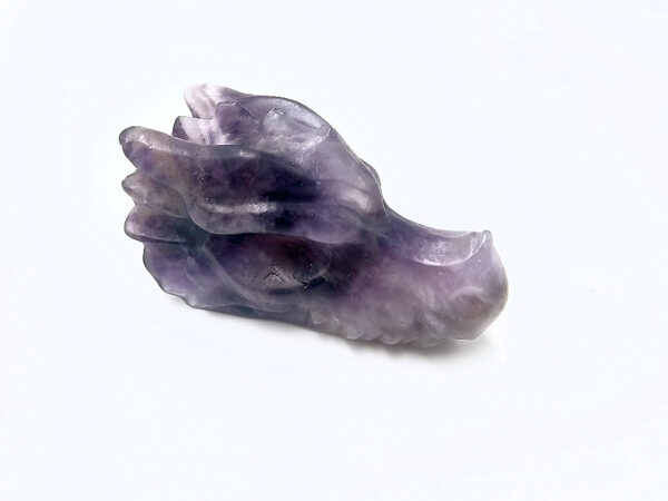 Amethyst Dragons Head (4cm)