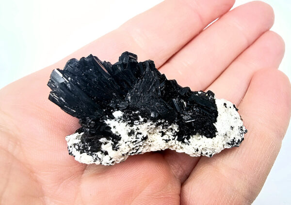 Black Tourmaline Rough Cluster C (32g) - Image 2