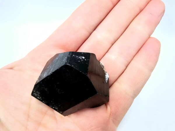 Black Tourmaline Rough Point C (68g) - Image 2