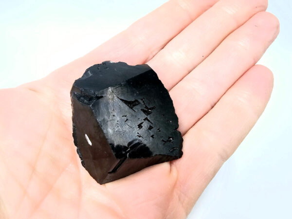 Black Tourmaline Rough Point D (48g) - Image 2