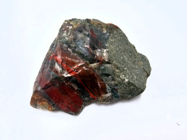 Bloodstone Swazi Cobbed G (202g)