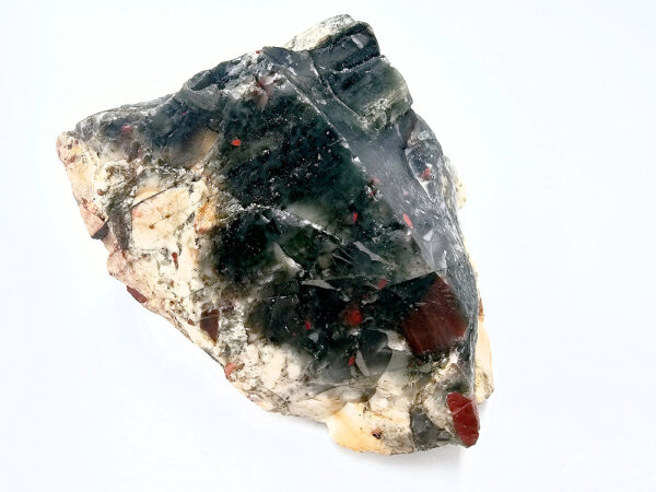 Bloodstone Swazi Cobbed I (438g)