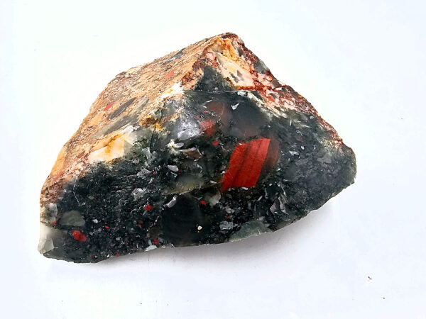 Bloodstone Swazi Cobbed O (330g)