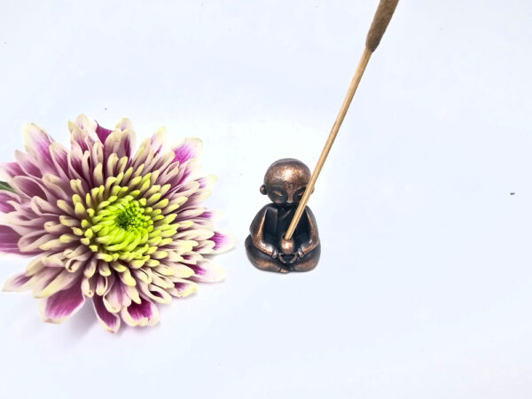 Tiny Buddha Incense Holder