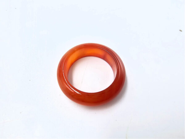 Carnelian Band Ring