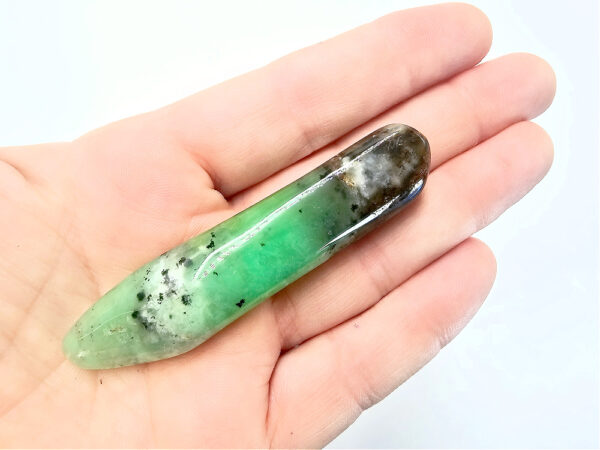 Chrysoprase Polished Wand G (27g) - Image 2