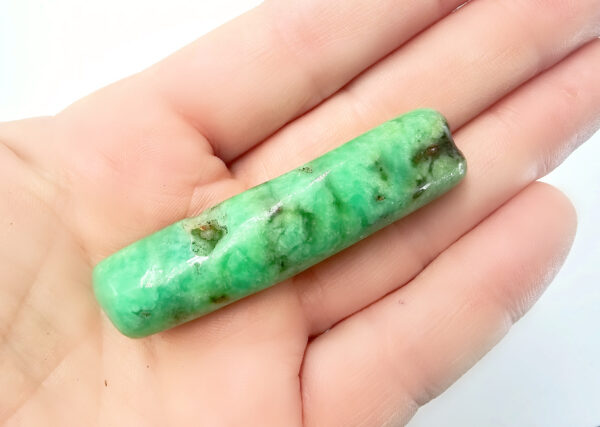 Chrysoprase Polished Wand J (20g) - Image 2