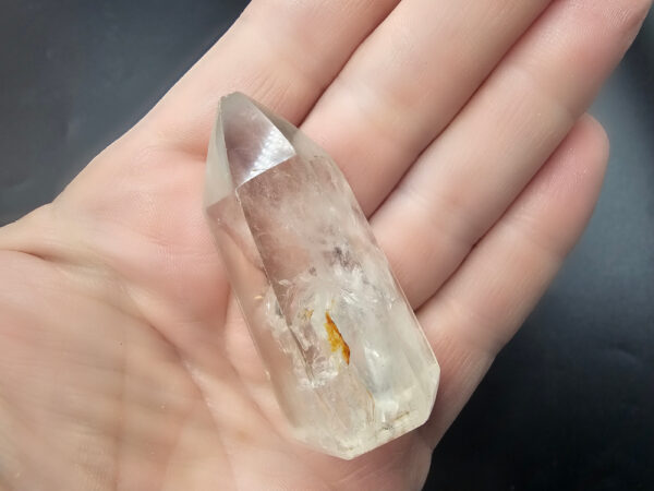 Clear Quartz Polished Point A (40g) - Image 2