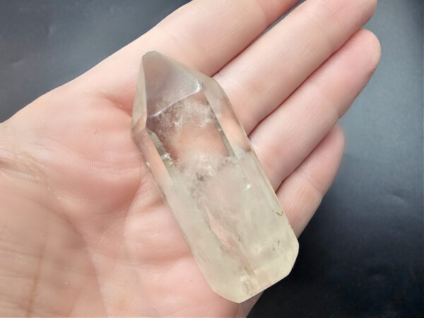 Clear Quartz Polished Point B (48g) - Image 2