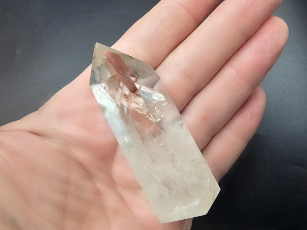 Clear Quartz Polished Point C (58g) - Image 2