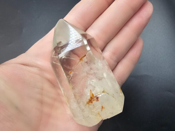 Clear Quartz Polished Point D (110g) - Image 2