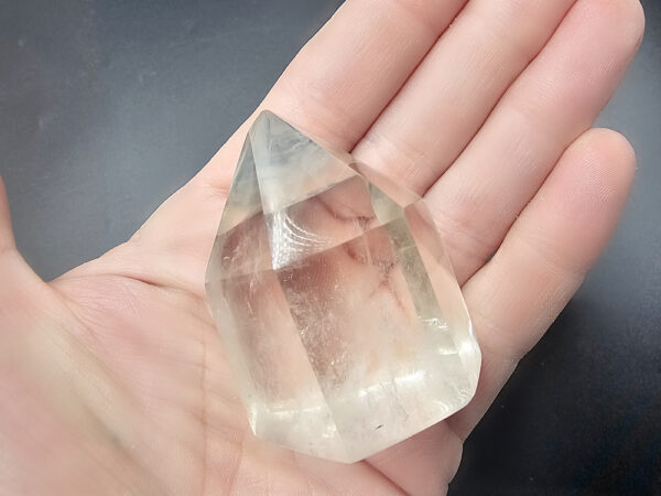 Clear Quartz Polished Point E (94g) - Image 2