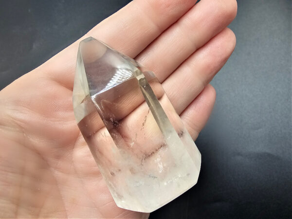 Clear Quartz Polished Point F (102g) - Image 2