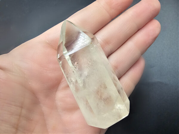 Clear Quartz Polished Point K (62g)