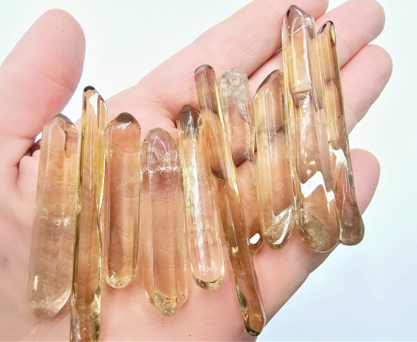 Congo Citrine Polished Points Long (5-7cm)