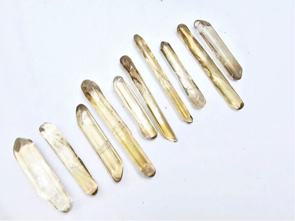 Congo Citrine Polished Points Long (5-7cm) - Image 2