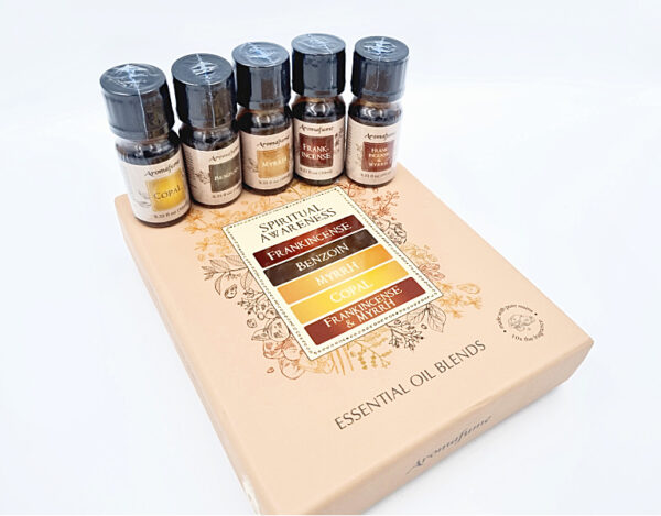 Aromafume Spiritual Awareness Essential Oil Pack