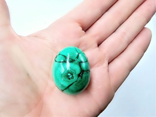 Green Malachite Polished Egg G (50g)