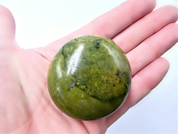 Green Opal Palm Stone G (100g) Rare