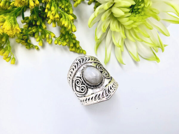 Gypsy Ring Moonstone