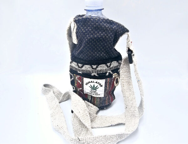 Water Bottle Bag Hemp (C)