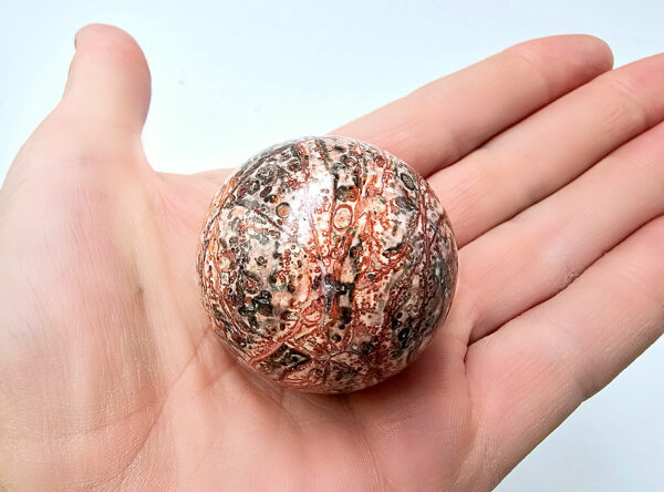 Leopard Skin Jasper Sphere A (78g)