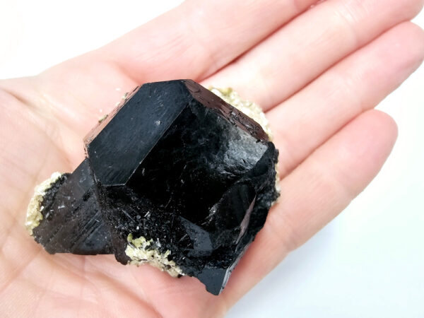 Black Tourmaline Rough Cluster N (98g) - Image 2