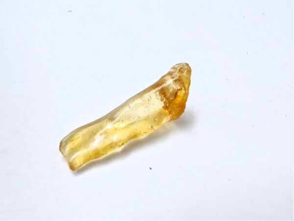 Natural Honey Gold Copal Amber Specimen (RARE) 1,5g