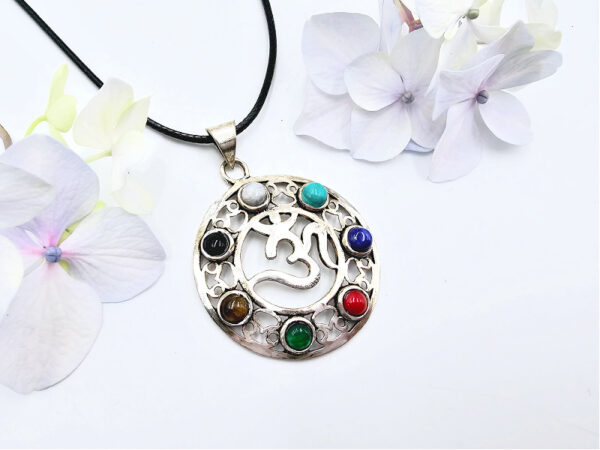 Om Chakra Necklace