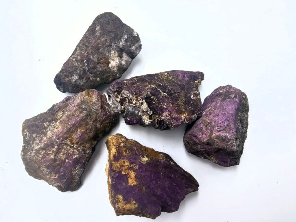 Purpurite Metallic Rough Pieces (35-50g)