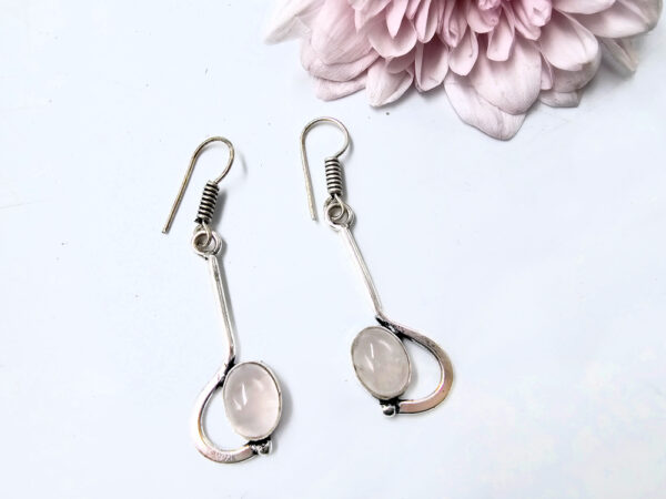 Quartz Earrings Free Spirit