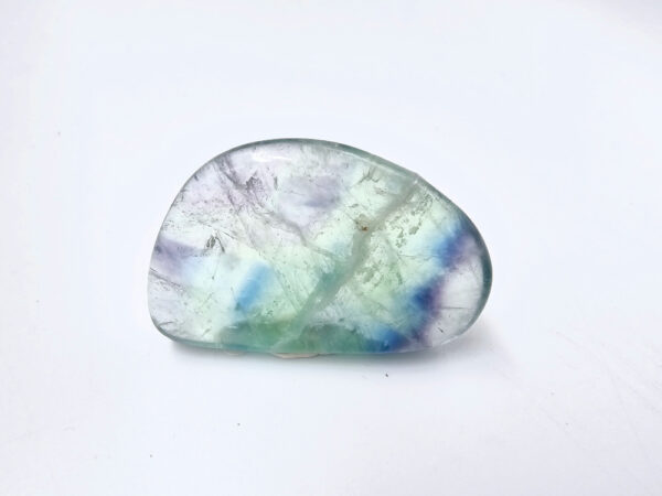 Rainbow Fluorite Polished Slice D (14g)